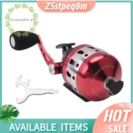 BL35 Fishing Reel 6+1BB 3.6:1 Gear Compound Closed Metal Coil Wheel Outdoor with Wristband 5 PE Line