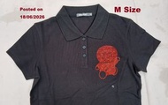 Doraemon 女裝全棉短袖 Polo Shirt