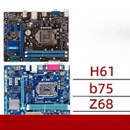 ASUS Gigabyte H61 B75 Z77hdmi motherboard 1155 pin supports 22/32 nm CPU