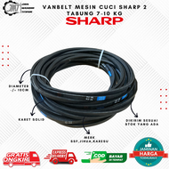 Vanbelt Mesin Cuci SHARP 2 Tabung 7-10 KG | Fanbelt V-Belt M28