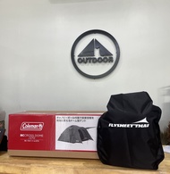 เต๊นท์พร้อมกราวชีท Coleman Cross Dome 270 #สีชาโคล  + Ground Sheet (flysheet thai) สั่งตัดตรงรุ่นขนา