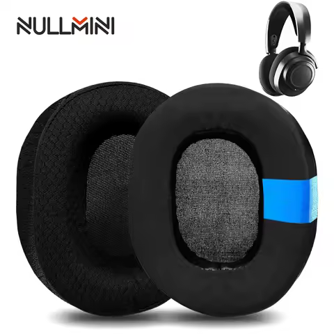 Nullmini Replacement Earpads for Steelseries Arctis Nova Pro Wire, Nova 7 3 1 Headphones Headband Co