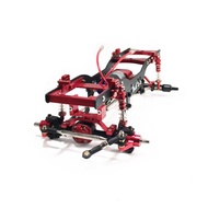 MN 99S D90 MN99S MN99 MND90 full metal frame chassis with 370 motor gearbox assembled frame upgrade 