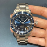 Longines Spirit Zulu Time GMT Blue MB - 39mm