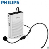 實體店鋪(White \ Black)Philips 飛利浦 3W (超迷你 掛腰/掛肩式) 無線擴音機擴音器(班房會議室小露寶大聲公教師咪) 頭載咪麥克風 Voice Amplifier Micro