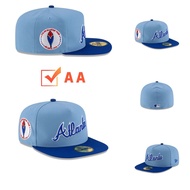 Just Caps Sky Blue Atlanta Braves 59FIFTY A-Frame Fitted Hat – New /Era New Fashion Casual Sports Ca