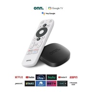 平民版 Chromecast with Google TV - onn. Google TV 4K Streaming Box （2023 最新版）