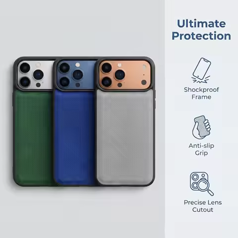 Minimal Office Saffiano PU Leather Phone case Anti-Stain Full Wrap Protection Slim Bumper Case For i
