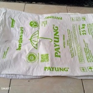 karung bekas tepung 25kg