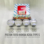 Toto Piston Honda K20A Type S 86MM 86.5MM 87MM