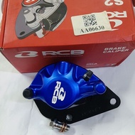* YAMAHA Y15 Y16 RCB RACING BOY FRONT BRAKE BREK CALIPER S2 SERIES BLUE Y15ZR Y16ZR