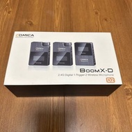 (原價$1,899) 全新未開 Comica BoomX-D 2.4G Digital Wireless Microphone D2 一拖二無線咪 2.4G 數碼傳輸 (not Rode)