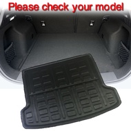 {dhftg} Car Trunk Mats for Geely Coolray 2020 Binyue 2018~2023 EVA Material Auto Easy Clean Rear Car