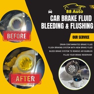 Brembo Brake  Flushing & Bleeding by 88 Auto