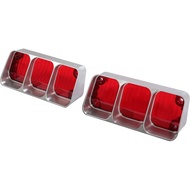 KUAFU Upper Tail Light Compatible with 1972 Oldsmobile Cutlass Supreme 442 Rear Taillights Brake Sig