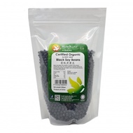 Health Paradise Organic Black Beans (Green Flesh) 500gm Bean Gluten Free GF