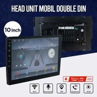 JEEMAO Car Head Unit Double Din Media Player HD WIFI GPS Android 7 Inch - 8163