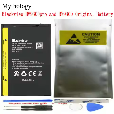 Battery For Blackview BV9300pro BV9300 Original Bateria 15080mAh Smartphone Accessories