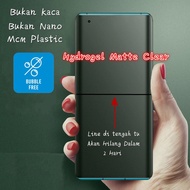 HTC Desire Eye / HTC Desire One(M8) / One(E8) pelindung skrin hidrogel