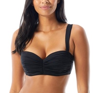 Charisma Bra Sized Underwire Bandeau Bikini Top with Strapless Option