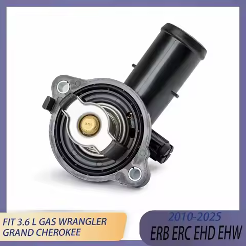 95°C Engine Parts Coolant Thermostat Fits 3.0 3.6 L GAS ERB ERC EHD EHW V6 2010-2025 For Jeep Grand 