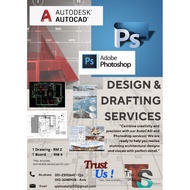 Autocad service for any type of drawing