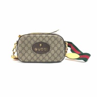 Gucci 老花 虎頭 相機 肩背包