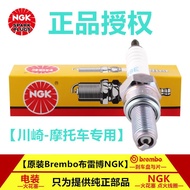 NGK Spark Plug Kawasaki W800 Ninja ZX-6R ZZ-R ZX-12R Z800 Vulcan VN800