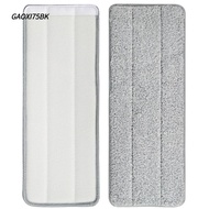 GAOXI75BK 1/3PCS Lazy Mop Cloth, Microfiber Reusable Flat Mop Replacement Cloth, Removable Washable 