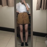 Uniqlo 棉麻短褲