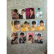 SEVENTEEN DK PHOTOCARD SET