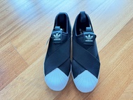 女裝Adidas Superstar slip on