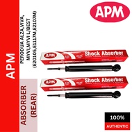 E2190M (APM) ABSORBER (REAR) PERODUA ALZA,VIVA, MYVI,MYVI L/BEST (E20105,E1117M,E2107M)