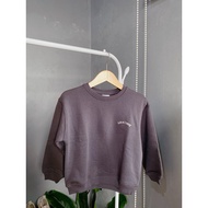 Aleeya Apparel - Zara Sweater Classic Gray Size 4-5y