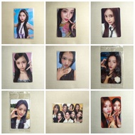 Photocard official hearts2hearts h2h hatuha