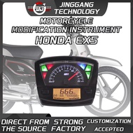 HONDA EX5 DREAM LCD DIGITAL METER Digital Electronic Speed Meter for HONDA EX5 HIGH POWER EX5 DREAM 