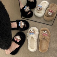 Furry Slippers - Soft Bottom Plush for Women | Autumn 2025