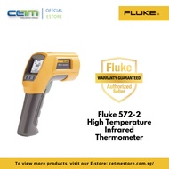 Fluke 572-2 High Temperature Infrared Thermometer