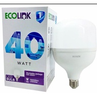 Ecolink LED Lamp 40 Watt / Ecolink 40 White Bulb 40w 40 w