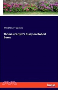 Thomas Carlyle's Essay on Robert Burns