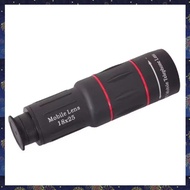 1Pc Mobile Phone Telephoto Lens 18x Optical Zoom Portable Telescope Camera Enhancer