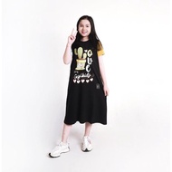 KATUN MF Gyl Kids girls' clothes, tunic dresses, cool 20s combed cotton, trendy, cute, Home dresses,