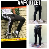 seluar track lelaki TRACKSUIT DEWASA SELUAR / SELUAR SUKAN TRANNING SLIMFIT