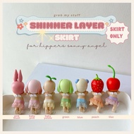 [Skirt ONLY] Shimmer Layer Skirt for Hippers Sonny Angel - Hippers Sonny Angel Skirt