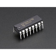 MCP3008 DIP 8 - 8-Channel 10-Bit ADC via Port SPI