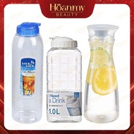 Lock&Lock water bottle 1000ml, 1200ml, 1500ml