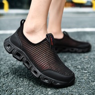 Men Aqua Shoes Outdoor Breathable Beach Shoes Lightweight Quick-drying Wading Shoes Sport Water Camping Sneakers Shoes Size 48