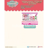 AiScReam presents TOPPING LIVE -LIVE VIEWING- x CGV Official Live Card "Ai Scream!
