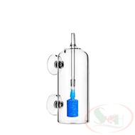 OXY Oxygen effervescent glass cover to prevent dissolved oxygen water splashing for aquariums and sh