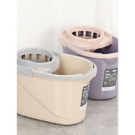 Thickened Mop Bucket Hand-Pressed Plastic Squeeze Bucket Rectangular Mop Bucket Mop Cleaning Bucket 